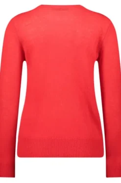 BETTY BARCLAY Kaschmir-Pullover red scarlet