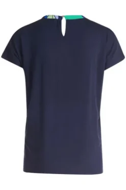 BETTY BARCLAY Printshirt dark blue/green
