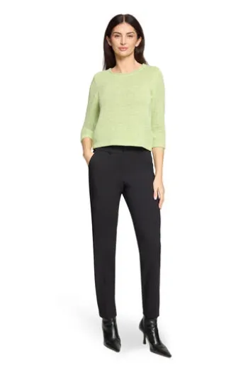 BETTY BARCLAY Pullover green 3/4-Arm