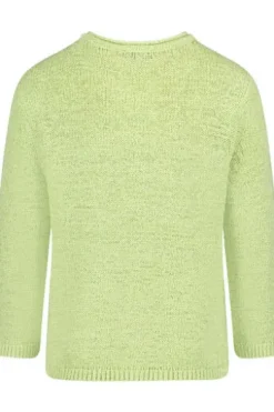 BETTY BARCLAY Pullover green 3/4-Arm