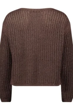 BETTY BARCLAY Pullover light maroon
