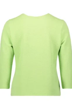 BETTY BARCLAY Shirtjacke in Struktur-Qualität opaline green 3/4-Arm
