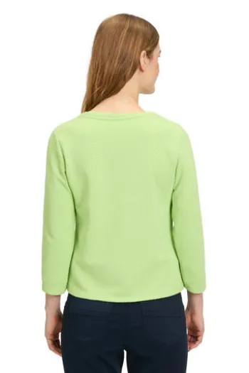 BETTY BARCLAY Shirtjacke in Struktur-Qualität opaline green 3/4-Arm