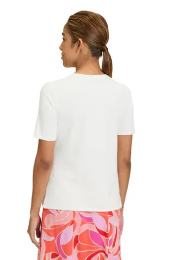 BETTY BARCLAY Shirt natur Kurzarm