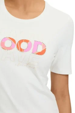 BETTY BARCLAY Shirt natur Kurzarm