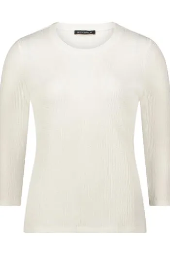 BETTY BARCLAY Shirt white 3/4-Arm
