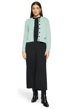 BETTY BARCLAY Strickjacke mint