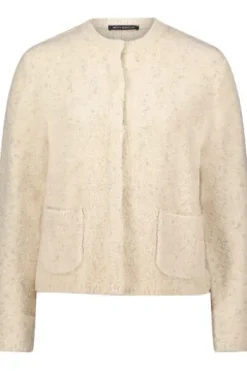 BETTY BARCLAY Strickjacke pastel sand
