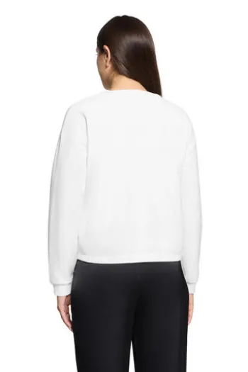 BETTY BARCLAY Sweatjacke white