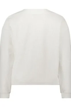 BETTY BARCLAY Sweatjacke white