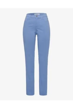 BRAX Baumwoll-Hose Carola hellblau Feminine Fit