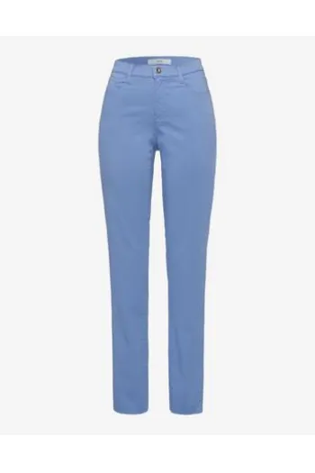 BRAX Baumwoll-Hose Carola hellblau Feminine Fit