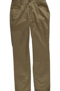 BRAX Baumwoll-Hose Carola mocha brown Feminine Fit in superior Cotton-Premium-Qualität