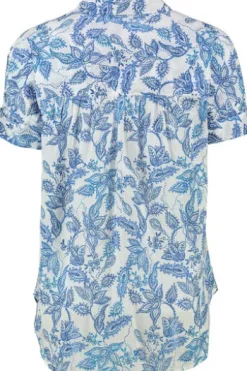 BRAX Bluse Viv Blau