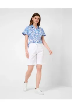 BRAX Bluse Viv Blau
