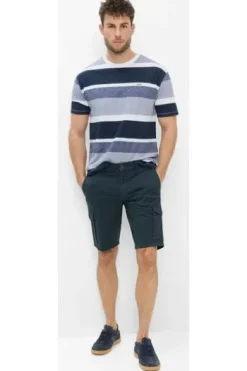 BRAX Cargo Bermuda Brazil navy Regular Fit