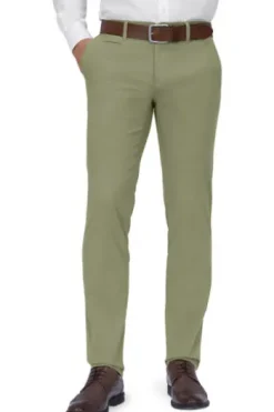 BRAX Chino Hose Fabio grün Hi-FLEX