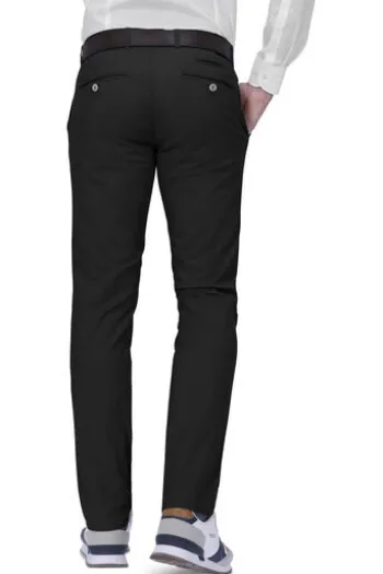 BRAX Chino Hose Fabio schwarz Hi-FLEX