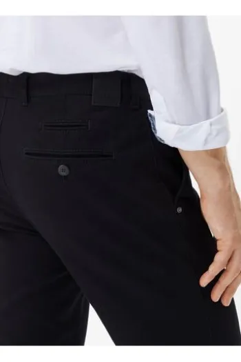 BRAX Chino Hose Fabio schwarz Hi-FLEX