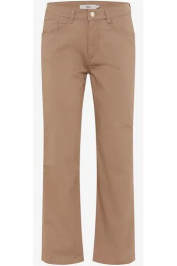 BRAX 6/8 Culotte-Hose Maine S light mocha Wide Fit