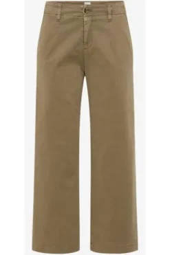 BRAX 6/8 Culotte-Hose Maine S light mocha Wide Fit