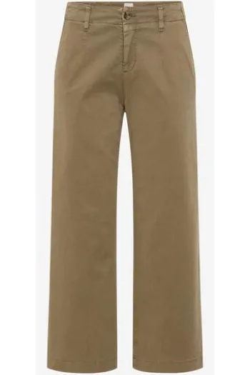 BRAX 6/8 Culotte-Hose Maine S light mocha Wide Fit