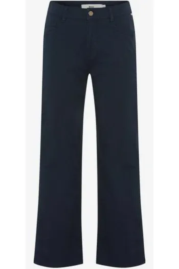 BRAX 6/8 Culotte-Hose Maine S navy Wide Fit