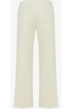 BRAX 6/8 Culotte-Hose Maine S offwhite Wide Fit