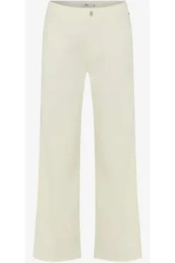 BRAX 6/8 Culotte-Hose Maine S offwhite Wide Fit