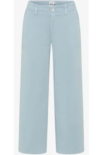 BRAX 6/8 Culotte-Hose Maine S vintage blue Wide Fit