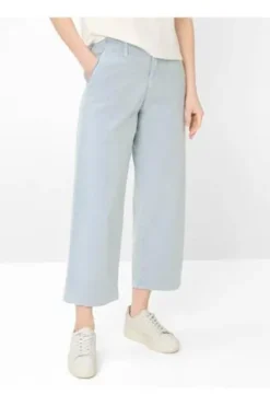 BRAX 6/8 Culotte-Hose Maine S vintage blue Wide Fit