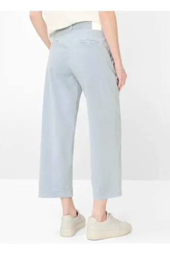 BRAX 6/8 Culotte-Hose Maine S vintage blue Wide Fit