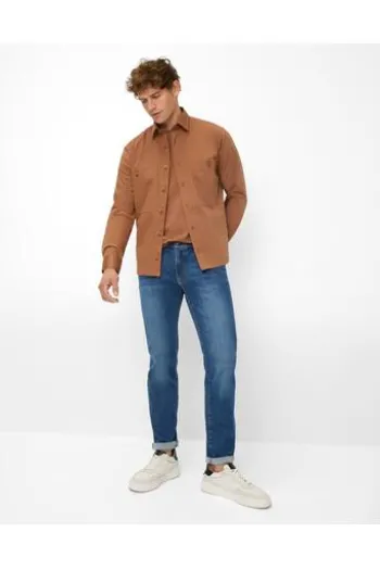 BRAX Denim Jeans Chuck blue Regular Fit