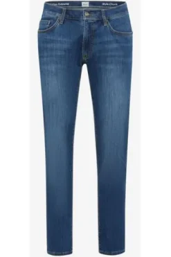 BRAX Denim Jeans Chuck blue Regular Fit