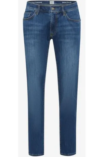 BRAX Denim Jeans Chuck blue Regular Fit