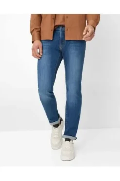 BRAX Denim Jeans Chuck blue Regular Fit