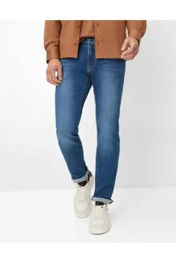 BRAX Denim Jeans Chuck blue Regular Fit