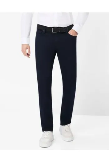 BRAX Denim Jeans Chuck marine Regular Fit