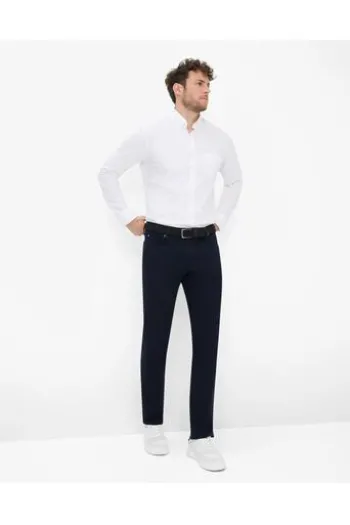 BRAX Denim Jeans Chuck marine Regular Fit