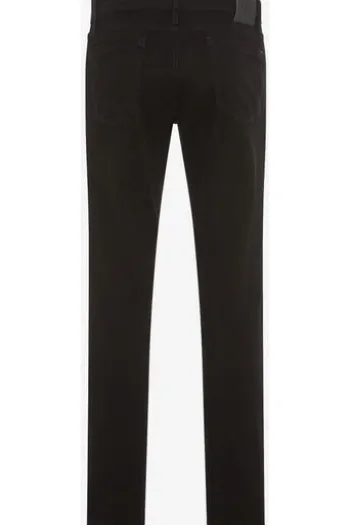 BRAX Denim Jeans Chuck schwarz Regular Fit
