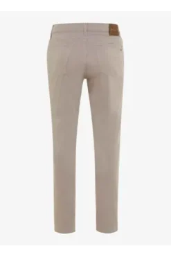 BRAX Five Pocket Baumwoll Hose Chuck walnut gemustert Modern Fit