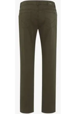 BRAX Five Pocket Hose Cooper burnt olive Regular Fit