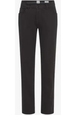 BRAX Five Pocket Hose Cooper dark grey Regular Fit