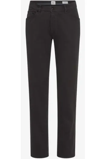 BRAX Five Pocket Hose Cooper dark grey Regular Fit