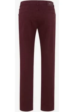BRAX Five Pocket Hose Cooper merlot Regular Fit