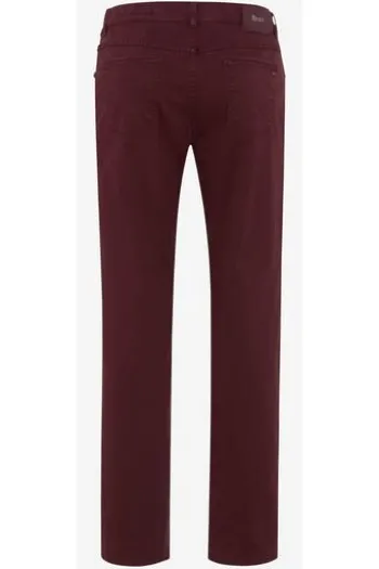 BRAX Five Pocket Hose Cooper merlot Regular Fit