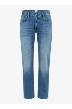 BRAX Five Pocket Jeans Clint dark rebel Relaxed Fit