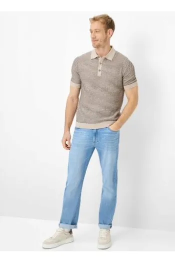 BRAX Five Pocket Jeans Clint warm days Relaxed Fit