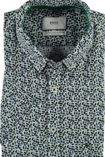 BRAX Hemd balacnce Modern Fit Kurzarm