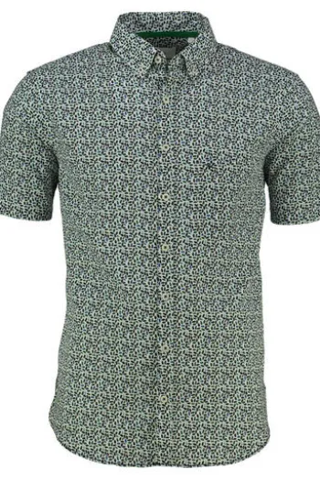 BRAX Hemd balacnce Modern Fit Kurzarm